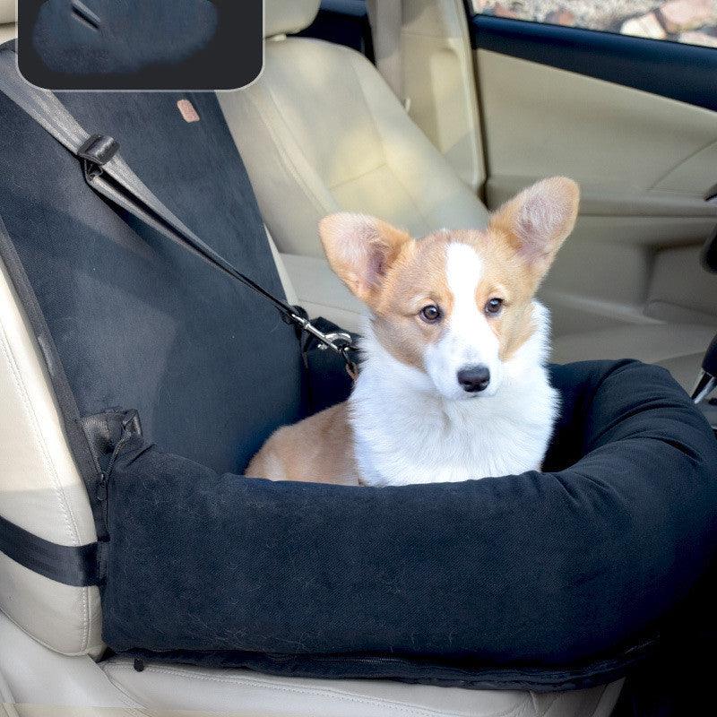 Pet Travel Car Seat - Cozy And Portable Kennel For Small And Medium-Sized Dogs-3