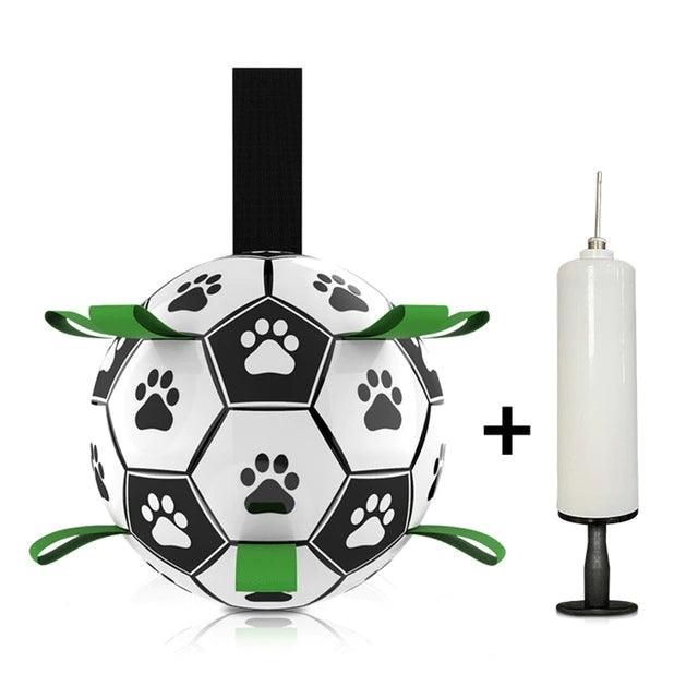 Interactive Dog Soccer Ball: Durable, Soft, And Engaging Pet Toy-6