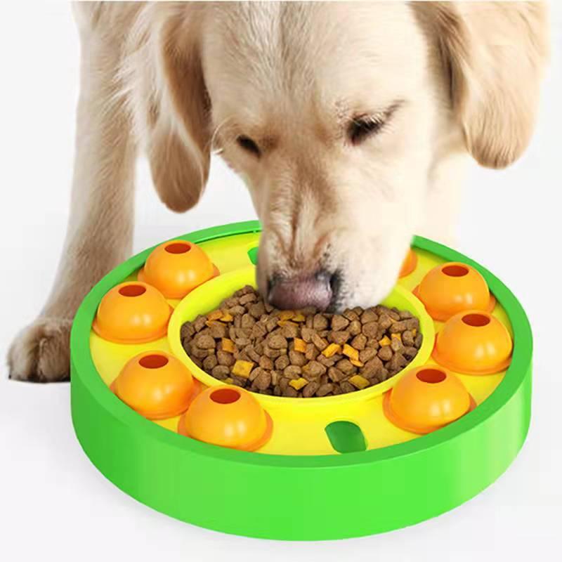 Interactive Dog Puzzle Feeder - Engaging Slow Eating Toy For Smart Pups-3