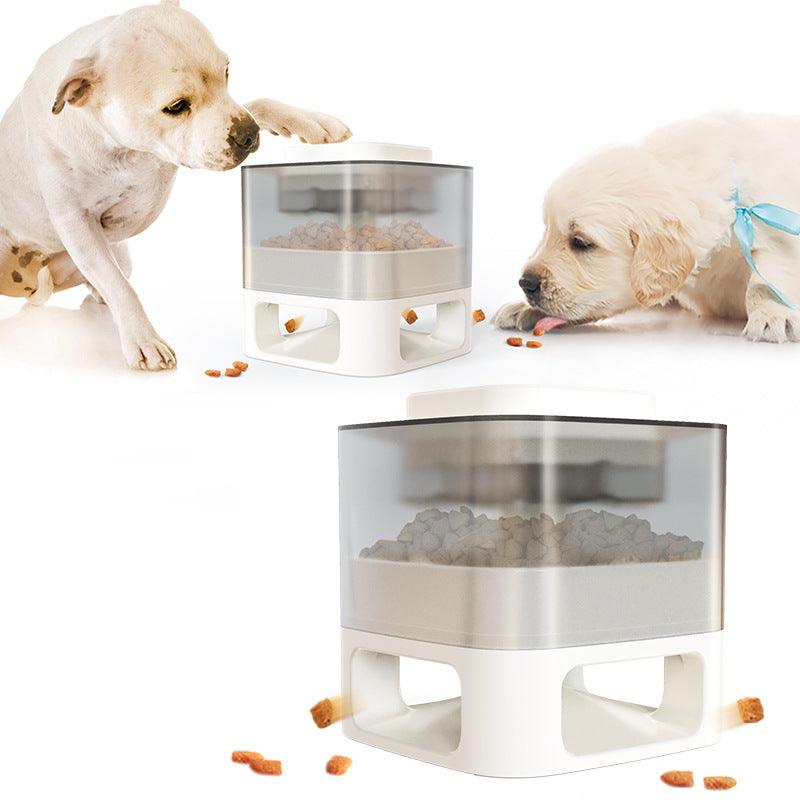 Interactive Food Dispenser Toy For Dogs - Slow Feeder And Entertainment For Your Furry Friend-4