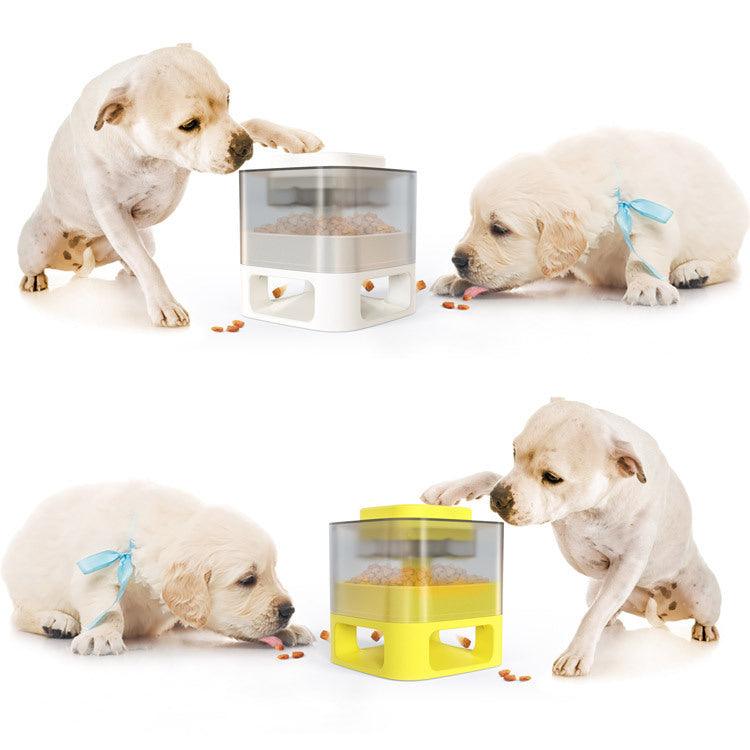 Interactive Food Dispenser Toy For Dogs - Slow Feeder And Entertainment For Your Furry Friend-0