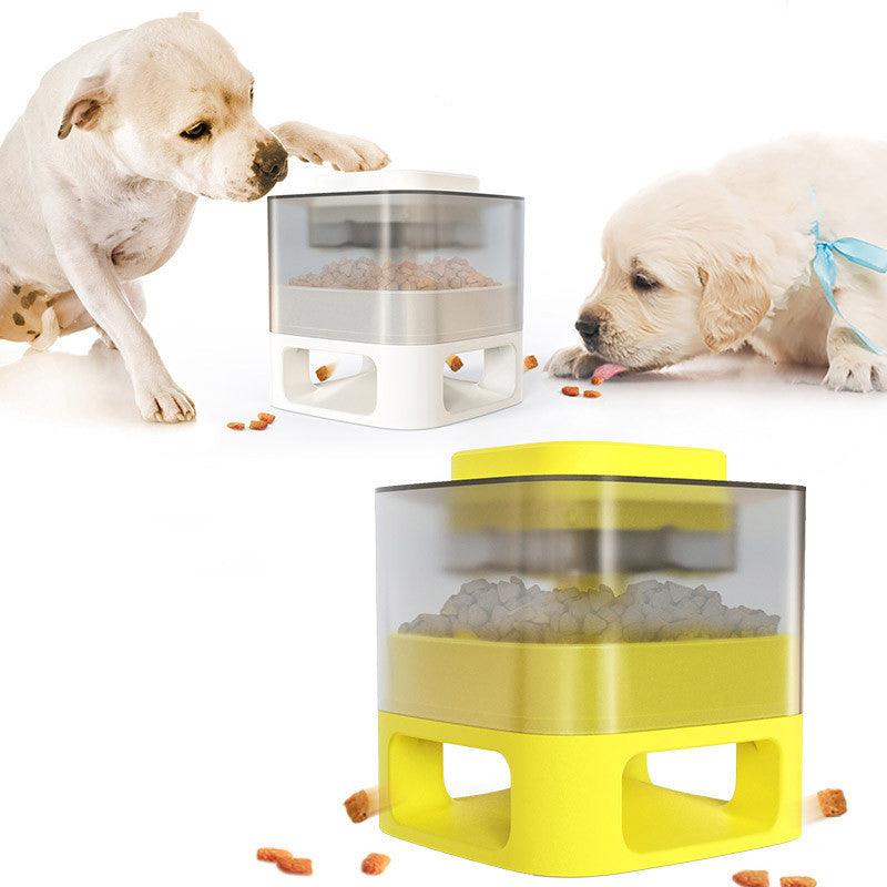 Interactive Food Dispenser Toy For Dogs - Slow Feeder And Entertainment For Your Furry Friend-3