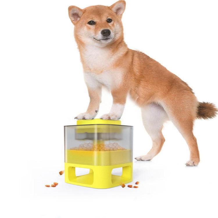 Interactive Food Dispenser Toy For Dogs - Slow Feeder And Entertainment For Your Furry Friend-2