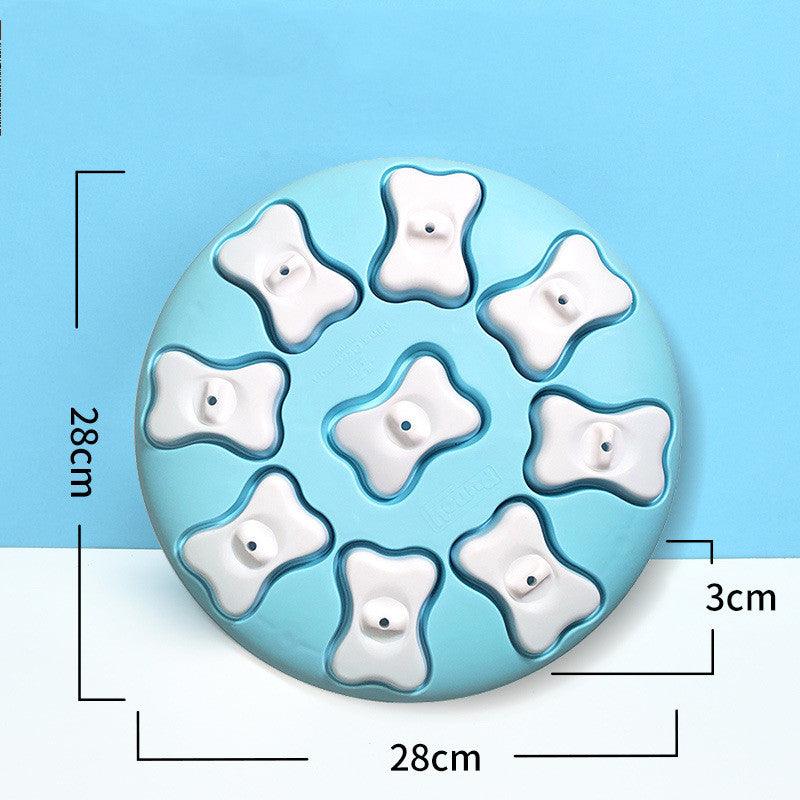 Interactive Puppy Brain Game: Snack Dispenser Puzzle Toy For Smart Dogs-3