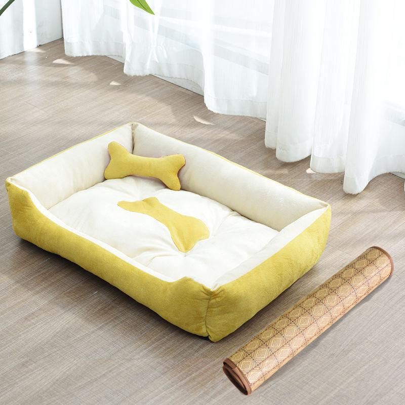Luxurious Comfort Pet Bed - The Ultimate Retreat For Your Furry Friend-0