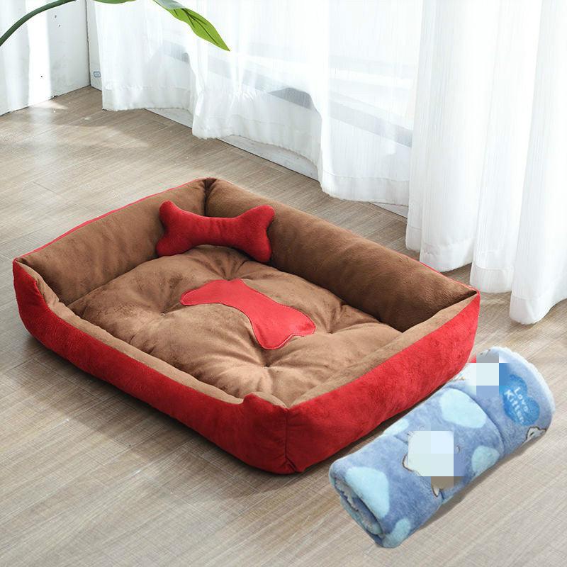 Luxurious Comfort Pet Bed - The Ultimate Retreat For Your Furry Friend-1
