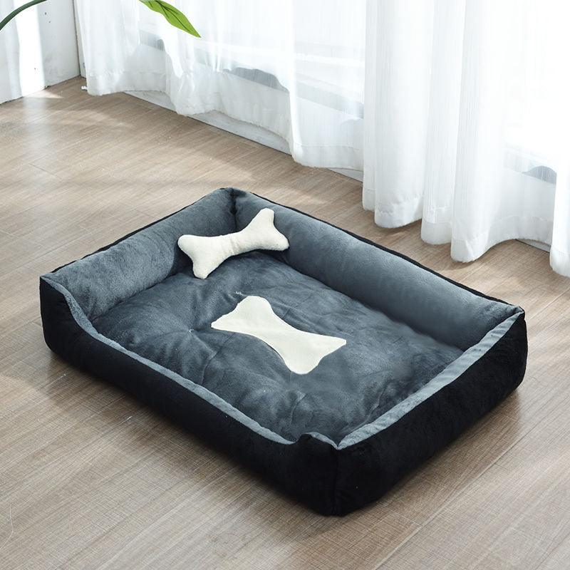 Luxurious Comfort Pet Bed - The Ultimate Retreat For Your Furry Friend-11