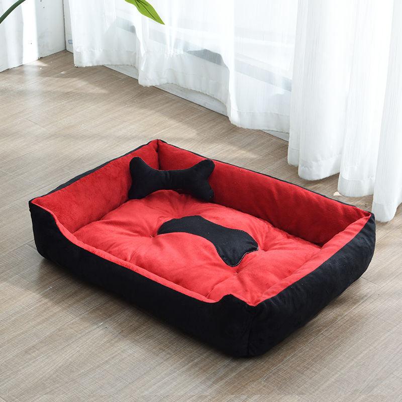 Luxurious Comfort Pet Bed - The Ultimate Retreat For Your Furry Friend-3