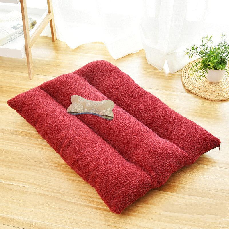 Luxury Cozy Retreat Large Dog Bed-2