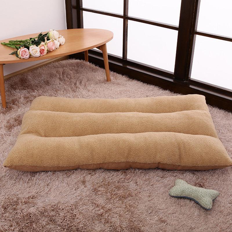 Luxury Cozy Retreat Large Dog Bed-4