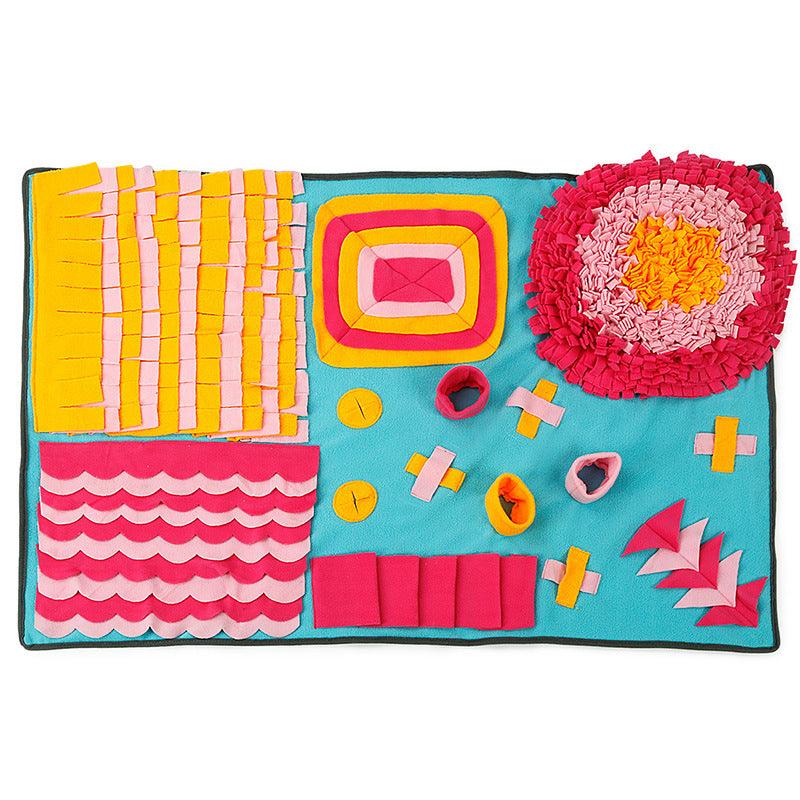 Interactive Dog Snuffle Mat: Engage And Entertain Your Pup!-5