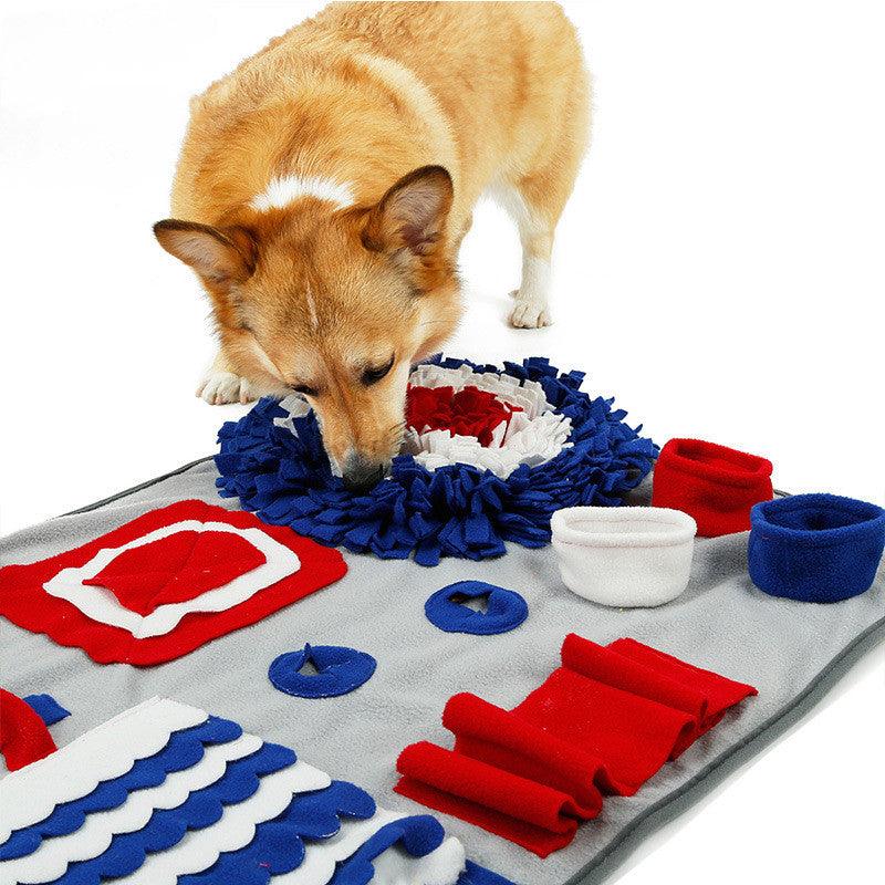 Interactive Dog Snuffle Mat: Engage And Entertain Your Pup!-4