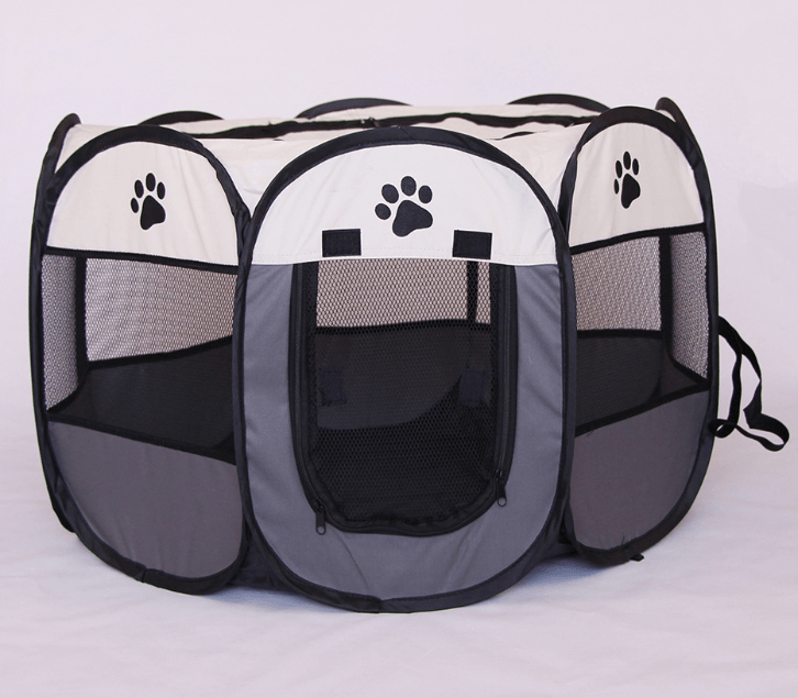 Portable Pet Haven: Foldable, Waterproof, And Breathable Octagonal Pet Fence-10