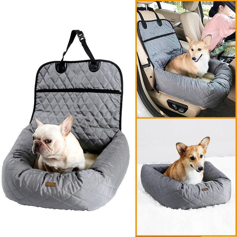 2-In-1 Pet Travel Bed: Portable And Versatile Dog Carrier And Car Seat-3