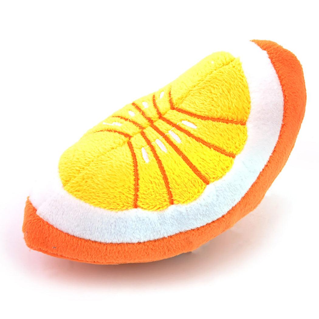Fruity Fun Plush Pet Toy Set-3