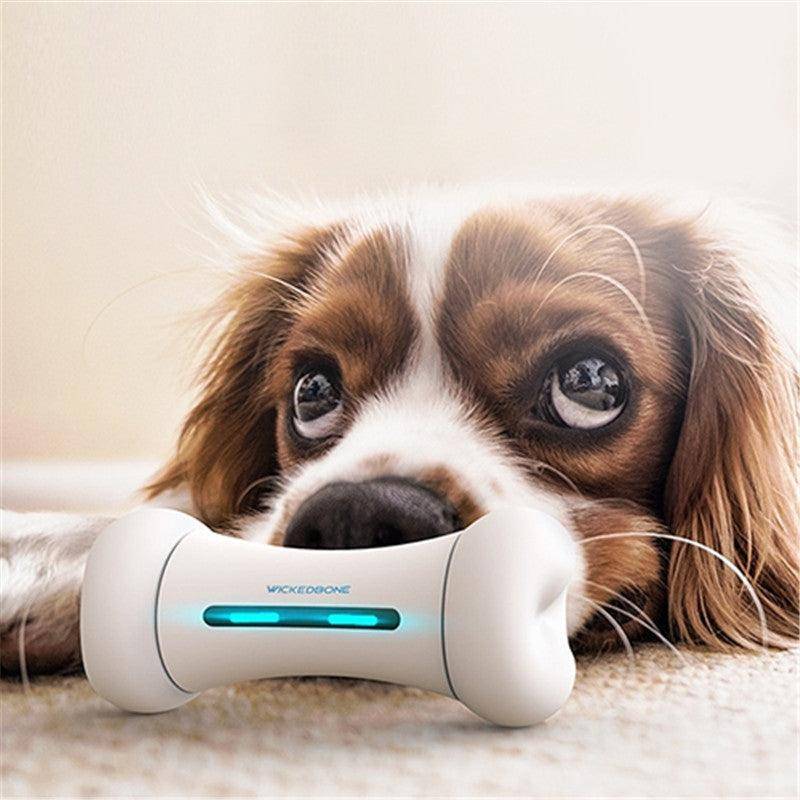Introducing The Smart Chew Buddy - The Ultimate Interactive Toy For Your Furry Friend!-0
