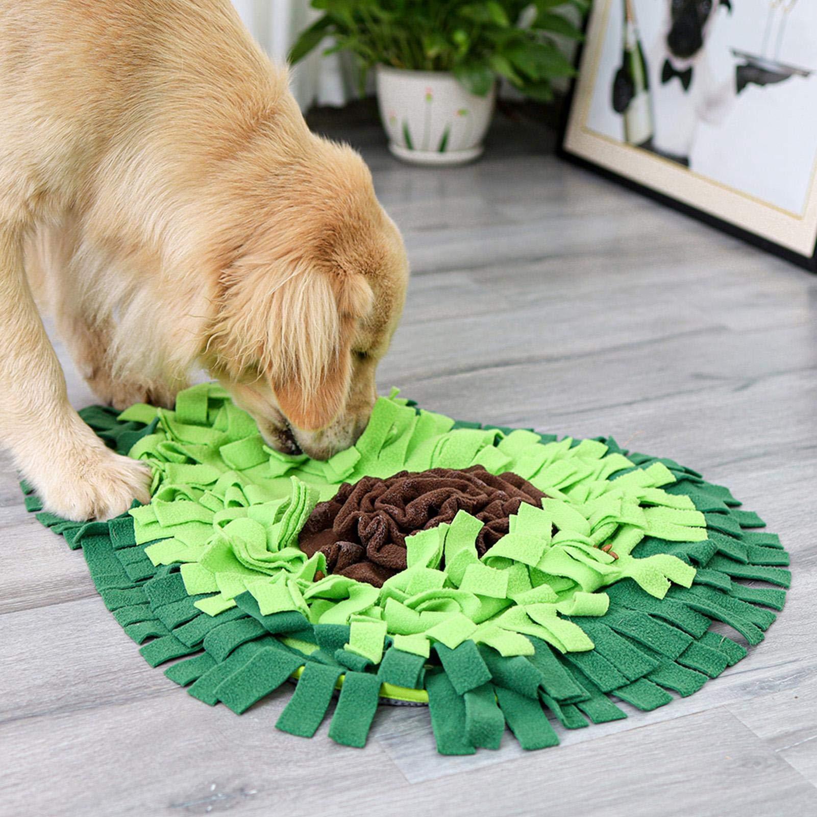 Interactive Pet Snack Feeding Mat: Engage Your Dog's Senses And Stimulate Their Mind-0