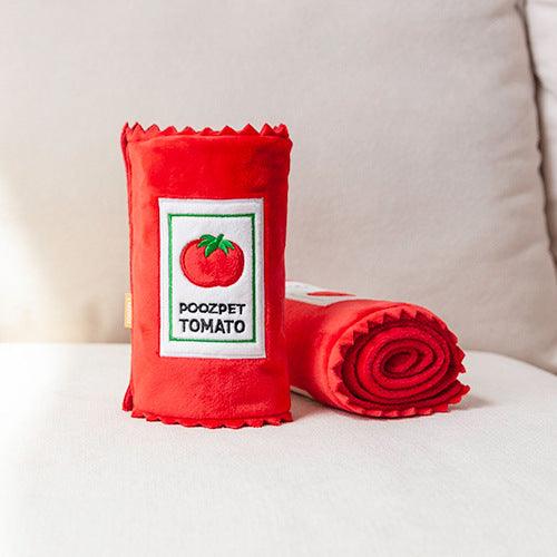 Pawsome Fleece Treat Seeker Interactive Pet Puzzle Toy-4