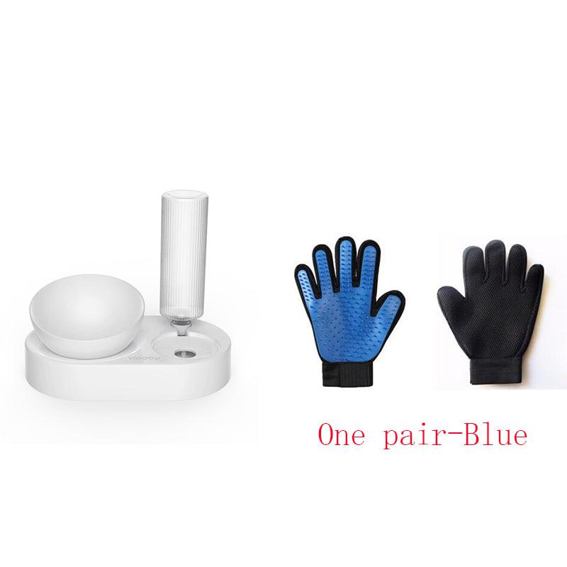 The All-In-One Pet Feeding Station: Automatic Double Bowl And Water Dispenser-7