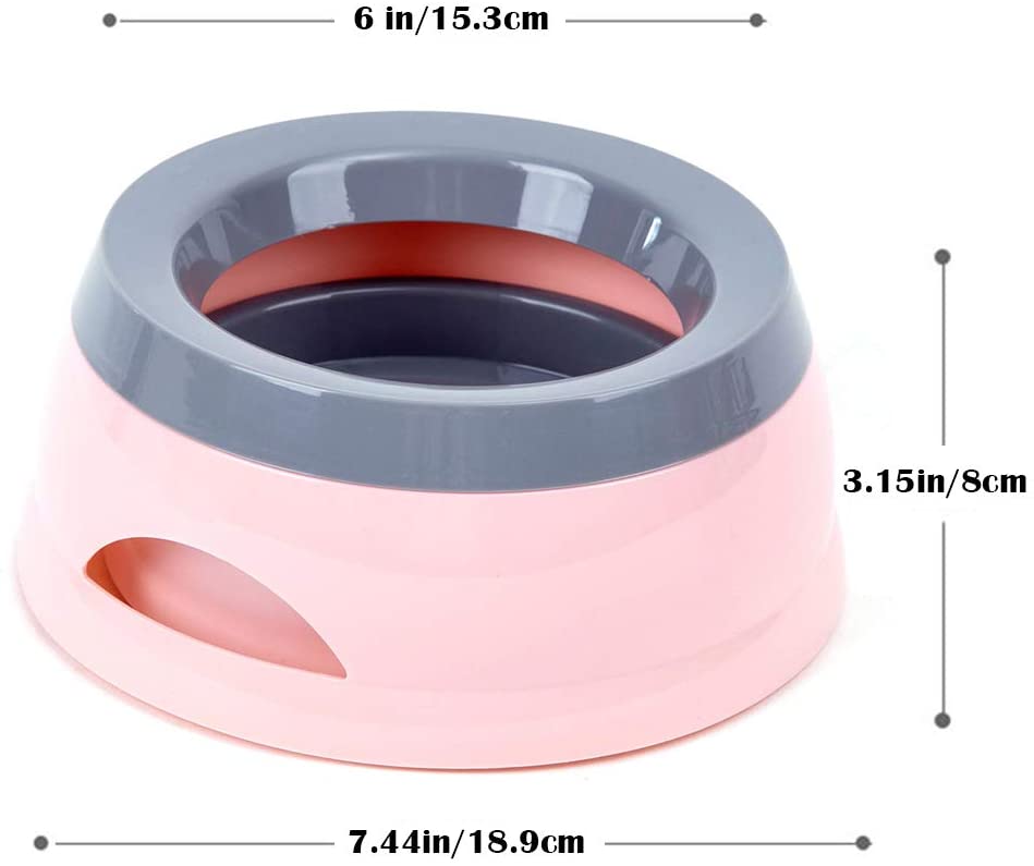 No Spill Dog Water Bowl-1