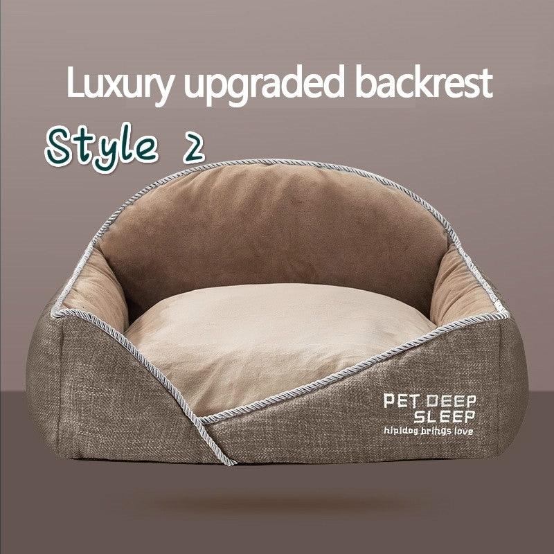 Luxury Comfort Pet Bed: The Ultimate Sanctuary For Your Furry Friend-4