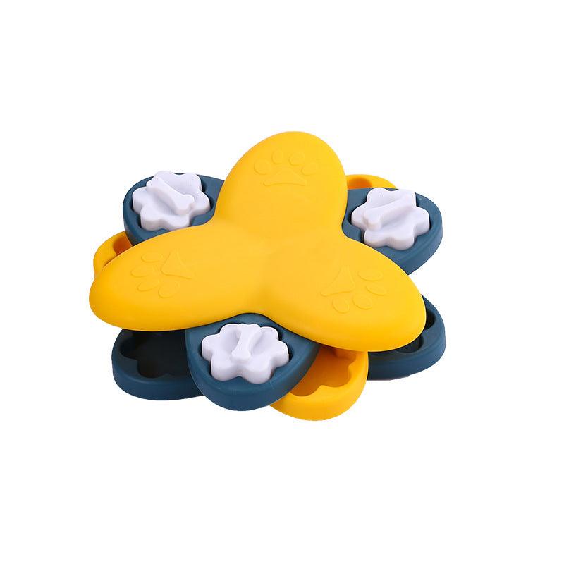 Interactive Boredom Buster Dog Toy: Whirlwind Slow Feeder Plate-5