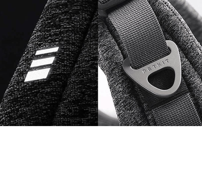 Stylish Rope Leash With Adjustable Size And Carabiner Attachment-3