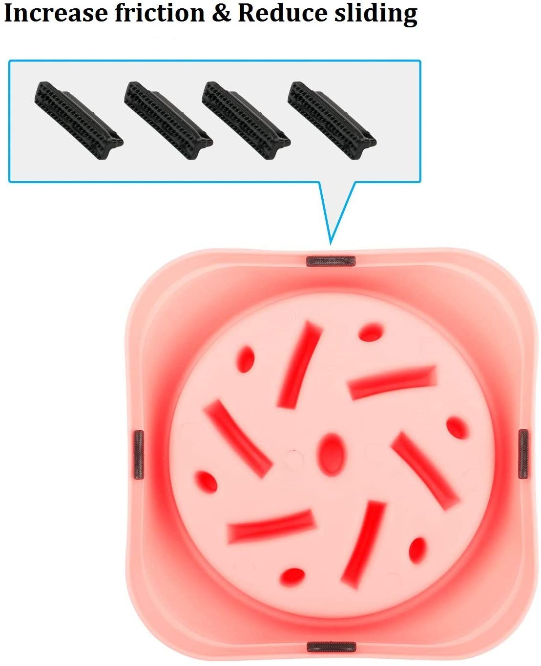 Slow Feeder Dog Bowl-3