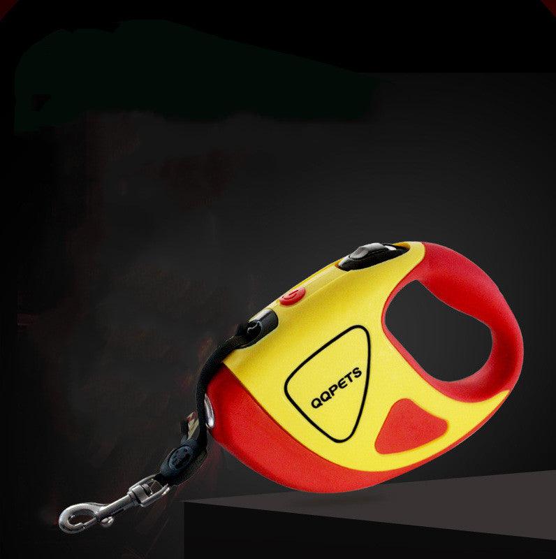 Nightguard Retractable Led Dog Leash: Illuminated Safety And Convenience For Your Pet-3