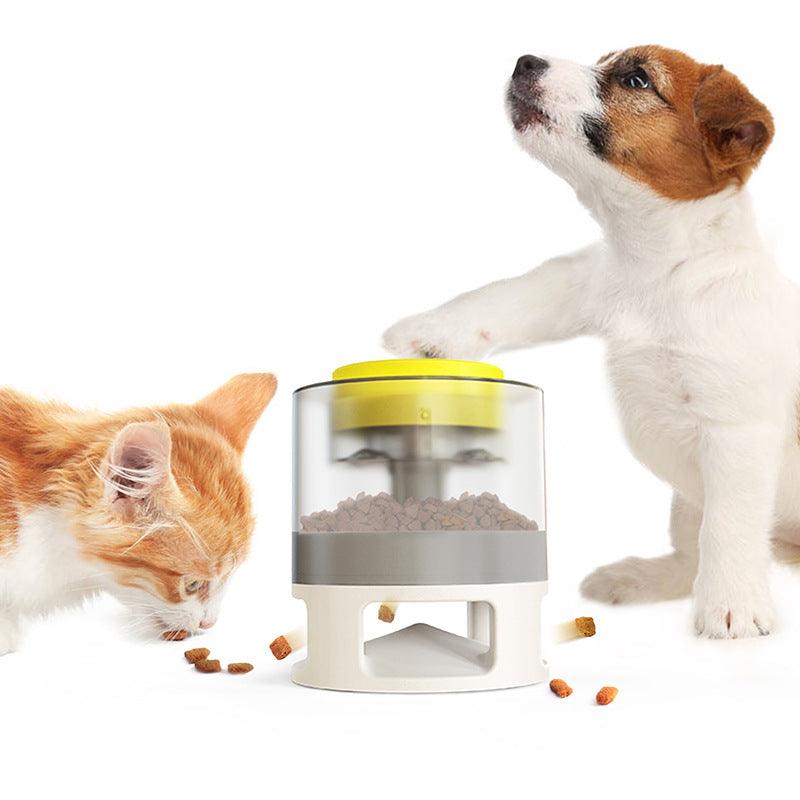 Interactive Food Dispenser Toy For Dogs - Slow Feeder And Entertainment For Your Furry Friend-8