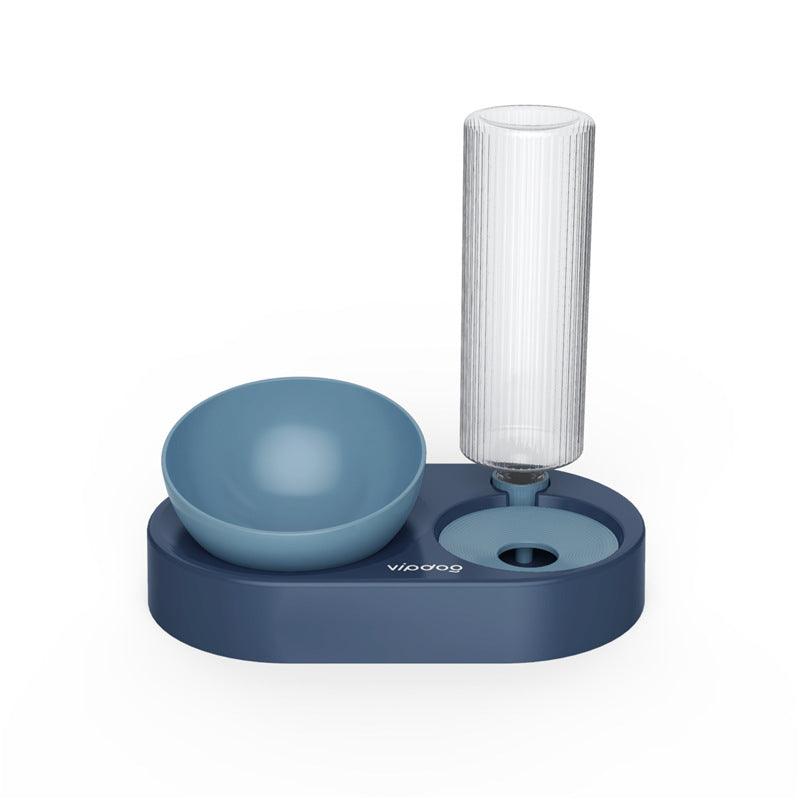 The All-In-One Pet Feeding Station: Automatic Double Bowl And Water Dispenser-5