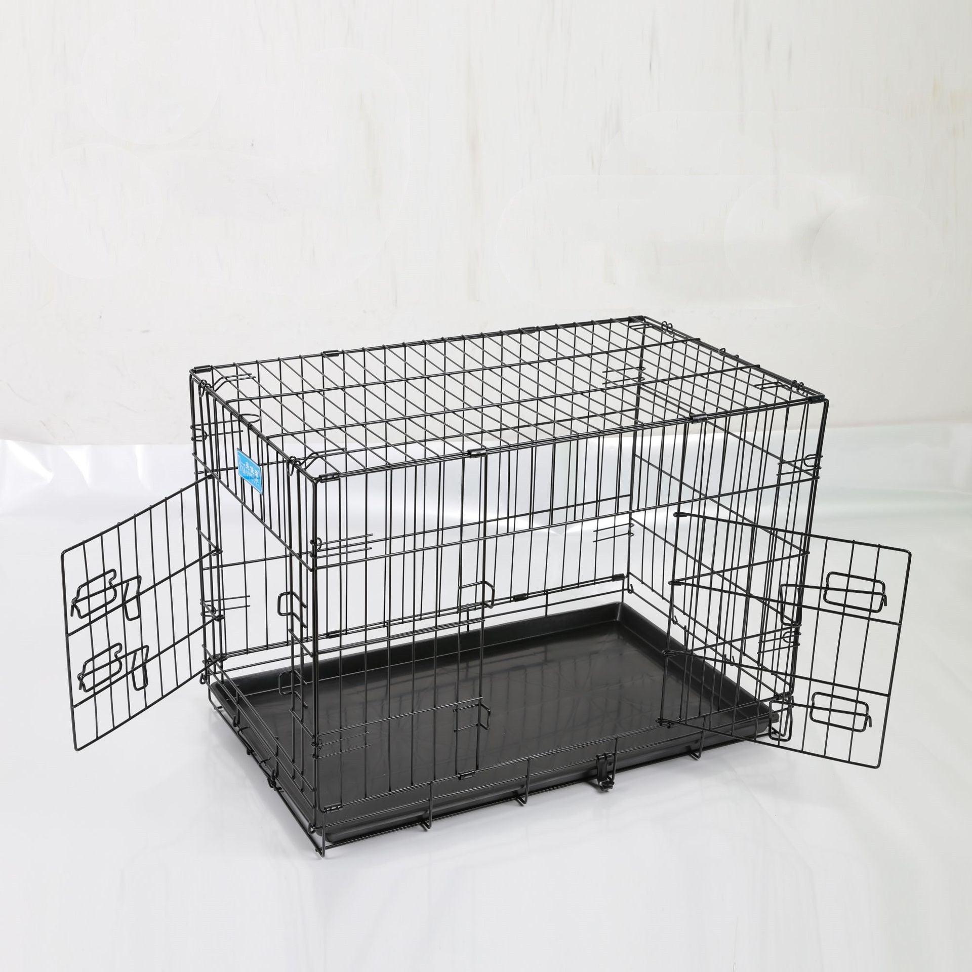 Labrador Luxury Foldable Wire Cage For Large Cats-4