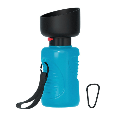 Pet Oasis: Foldable Dog Travel Water Bottle And Dispenser-6