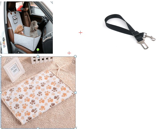Retro Pet Travel Buddy: Versatile Car Mat & Seat Cushion-6