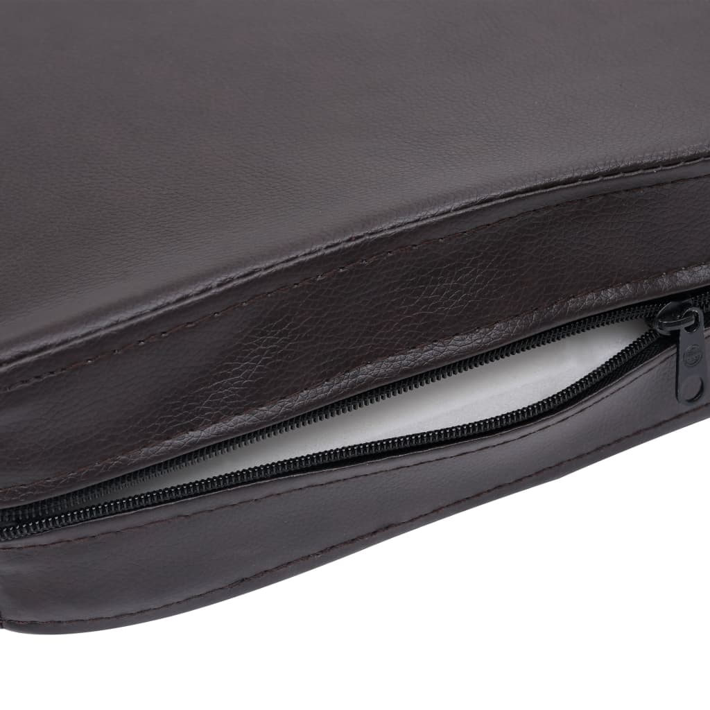 vidaXL Dog Sofa Dog Bed Foam Pet Puppy Couch with Washable Cover Faux Leather-3