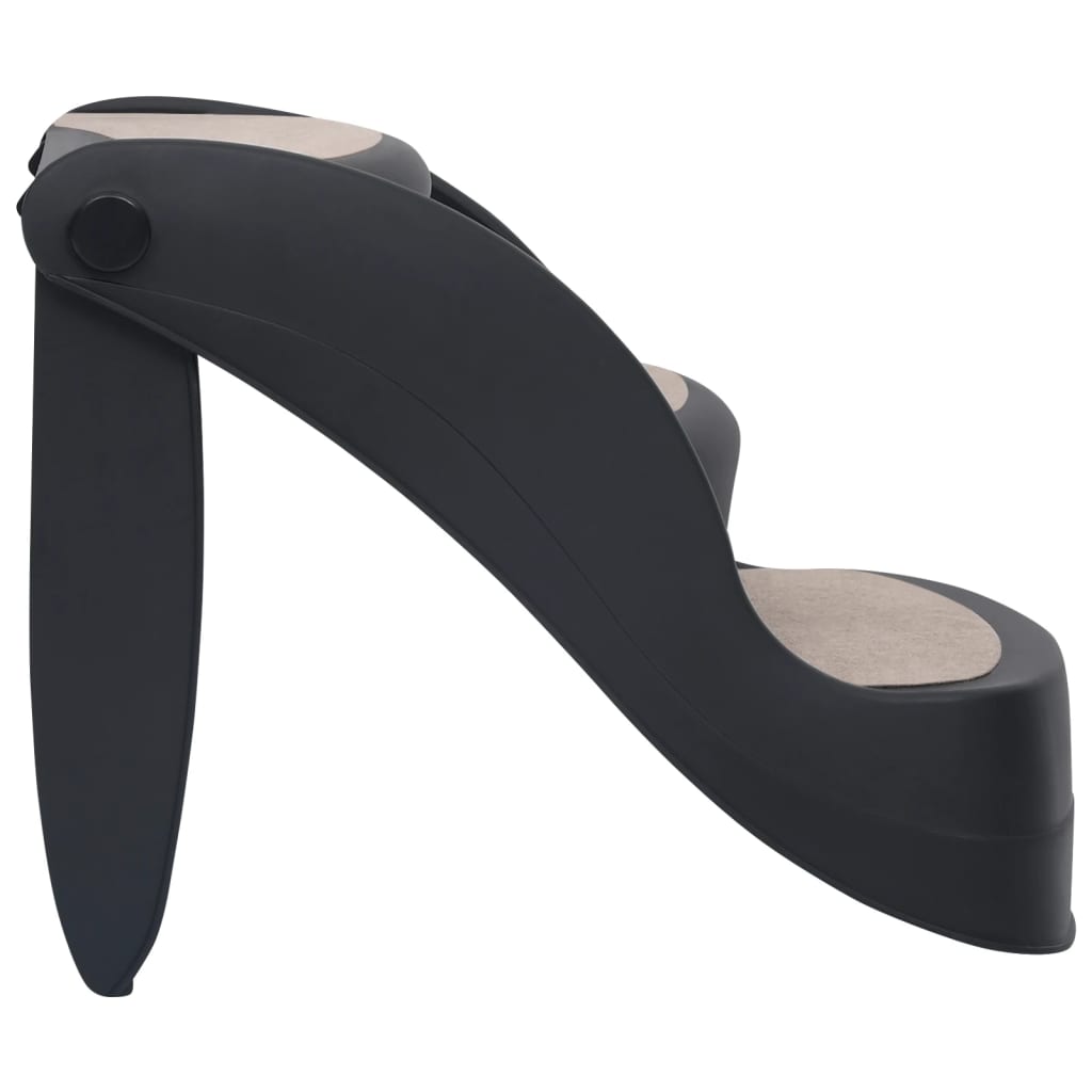 vidaXL Dog Stairs Foldable Dog Ramp Pet Stairs for High Bed Couch Car Sofa-3