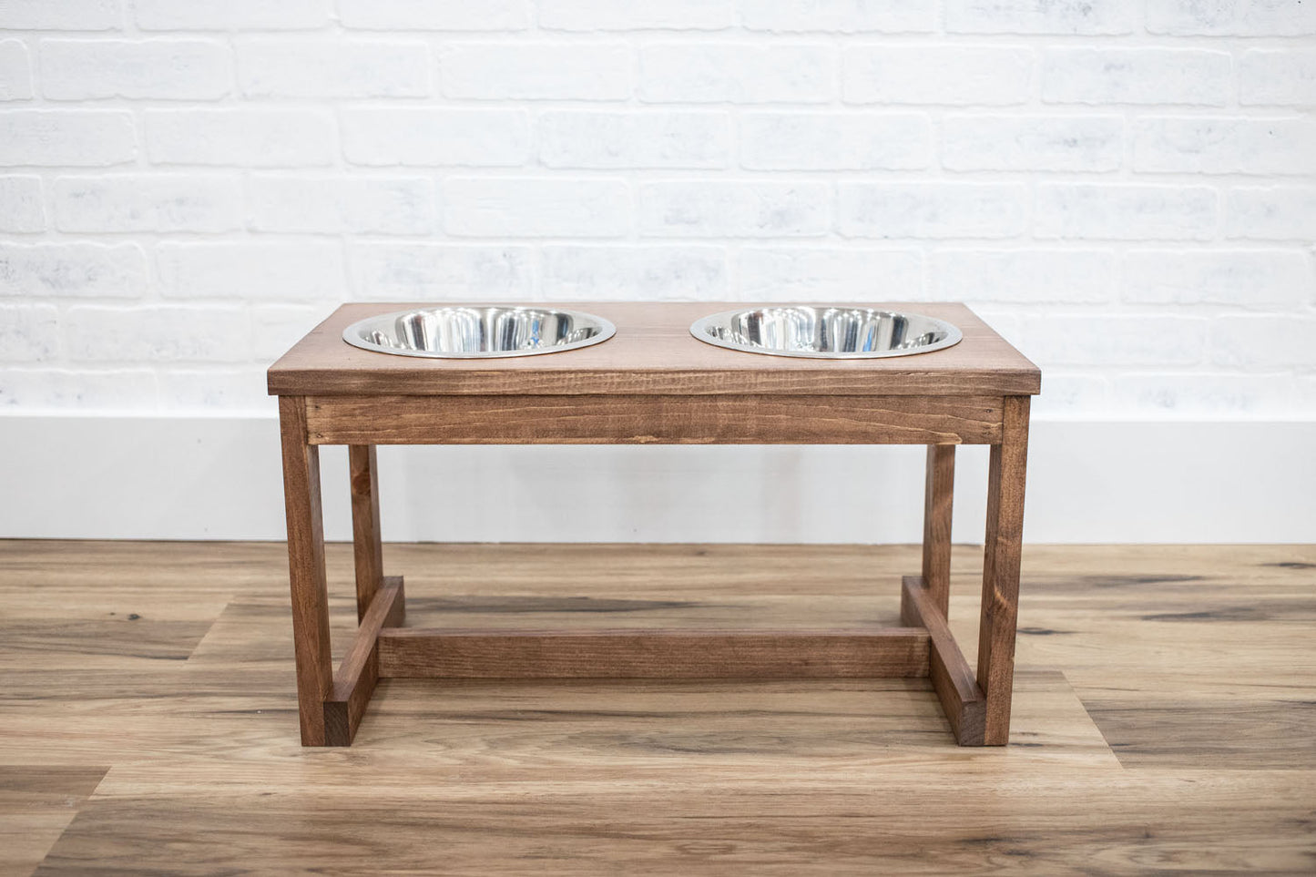 Elevated Dog Bowl Stand, Raised Pet Feeder-2