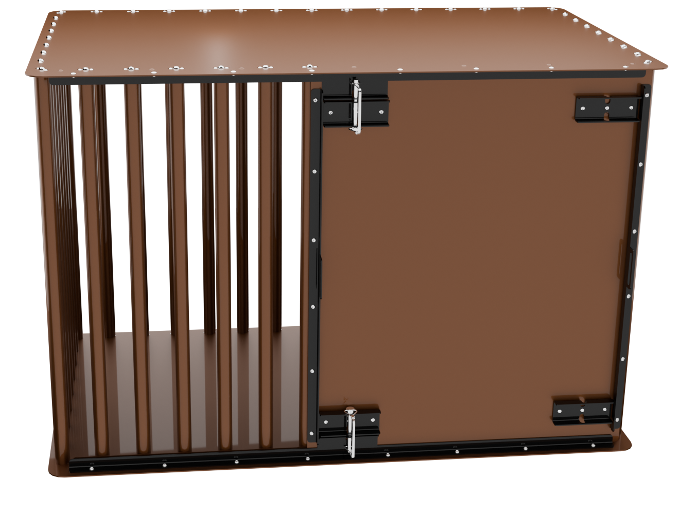 Heavy-Duty Dog Crate-0