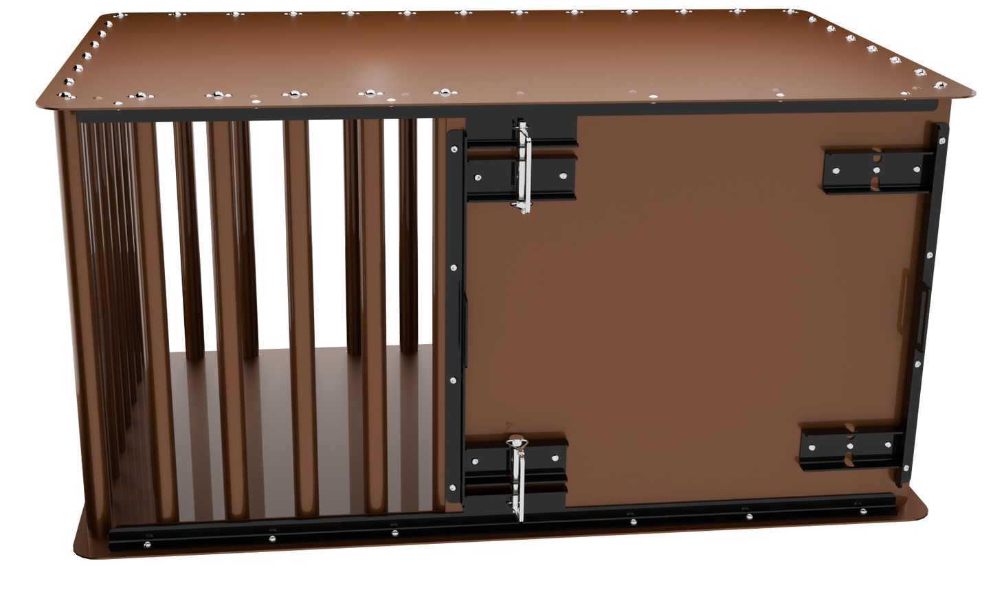 Heavy-Duty Dog Crate-4