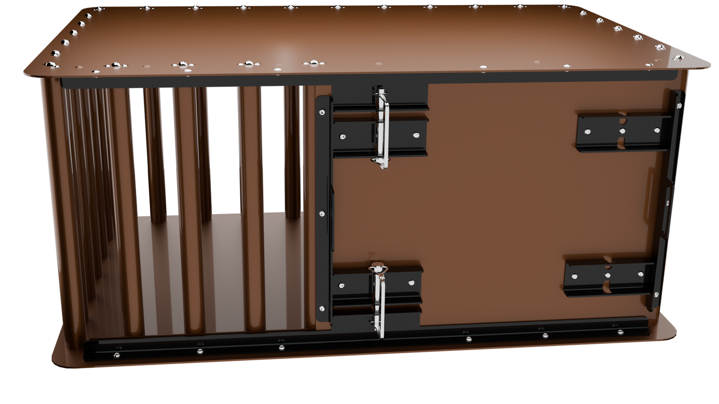 Heavy-Duty Dog Crate-1