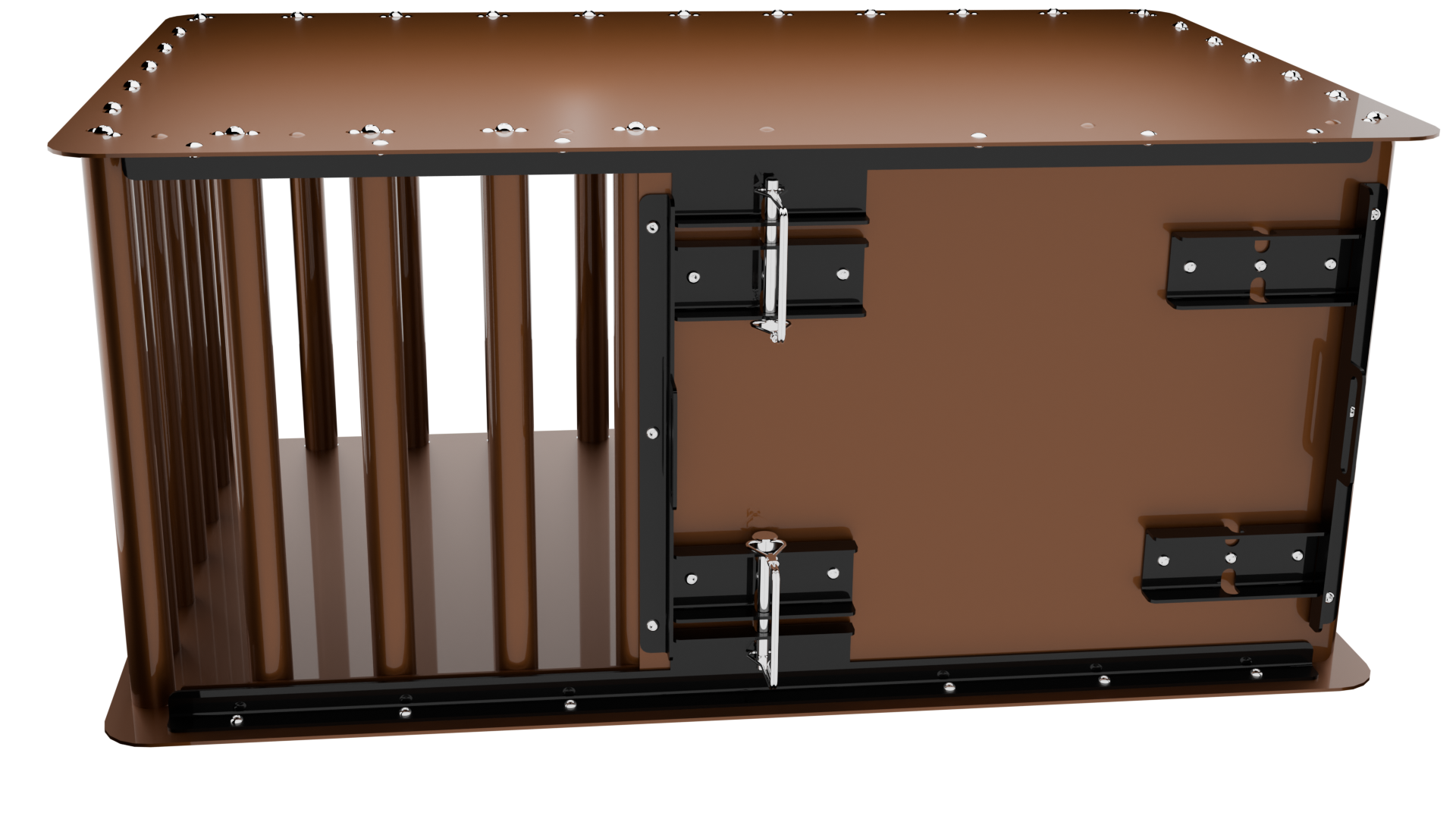 Heavy-Duty Dog Crate-1