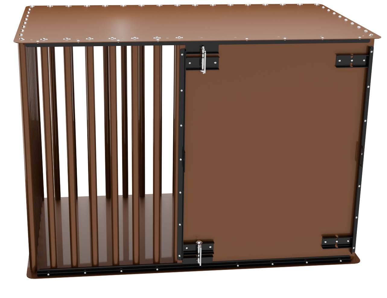 Heavy-Duty Dog Crate-10