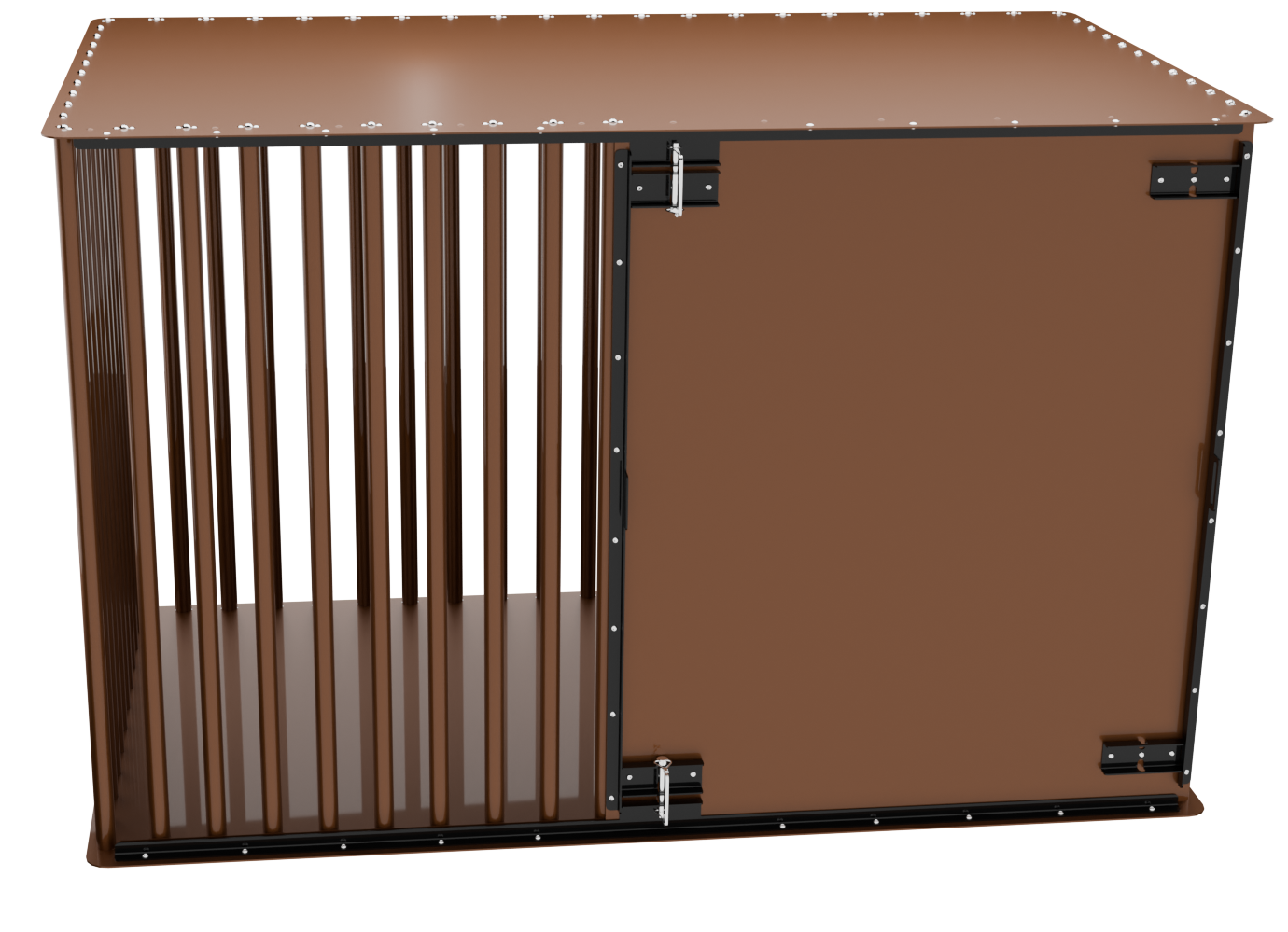 Heavy-Duty Dog Crate-15