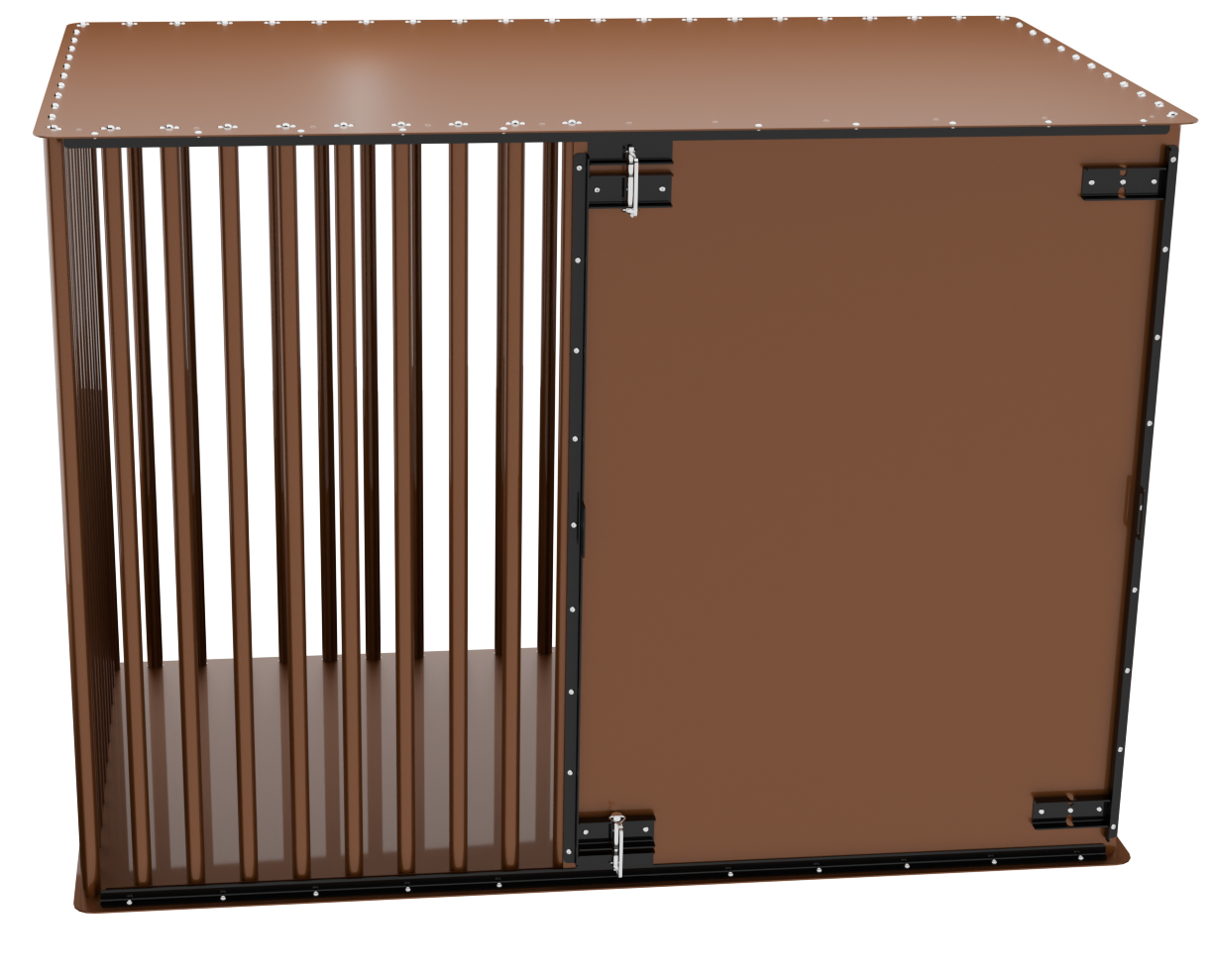 Heavy-Duty Dog Crate-16