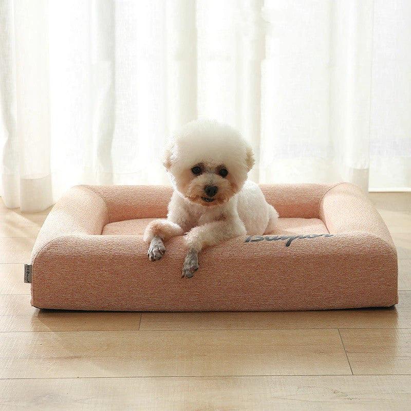 All-Seasons Removable And Washable Cat Litter Pet Bed-2