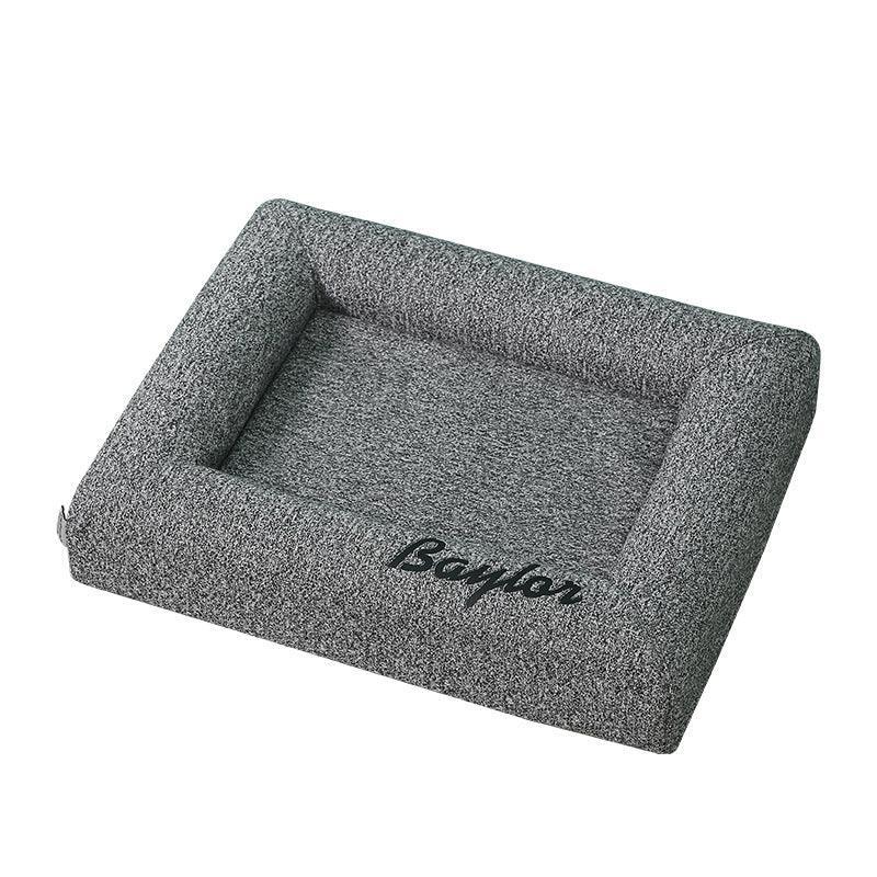 All-Seasons Removable And Washable Cat Litter Pet Bed-5