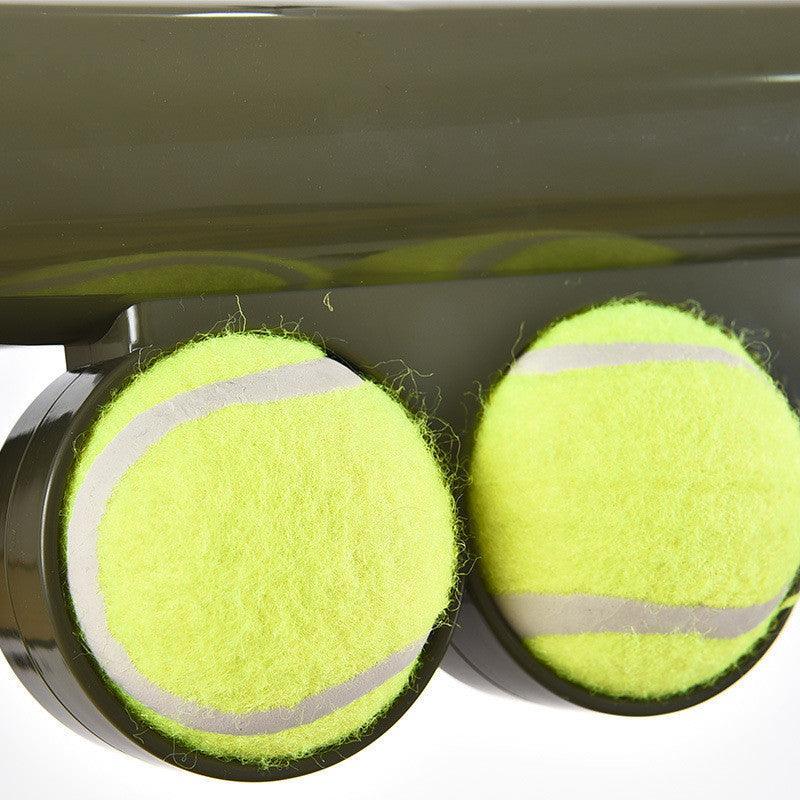 Automatic Tennis Ball Launcher: Shoot And Fetch For Tennis Pets-1