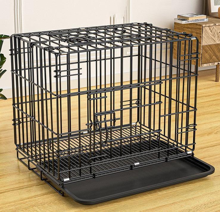 Bold Foldable Dog Pet Cage: Secure Enclosure For Your Furry Friend-3