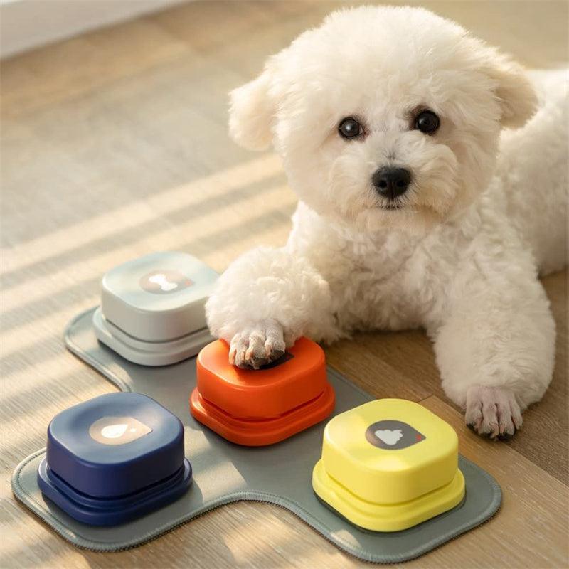 Pet Talkie: Interactive Communication Button For Cats And Dogs-1