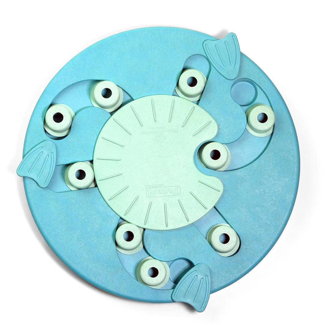 Cool Extreme Leaky Dog Toy - Seven Links Blue-1